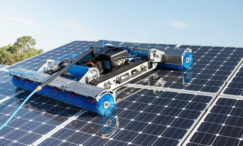 Solarreinigung jetzt top aktuell